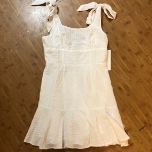 Verge Girl White summer dress